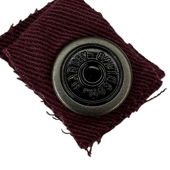 Harley Davidson Upcycle Crafting Lot Snap Buttons - Picture 2 of 6